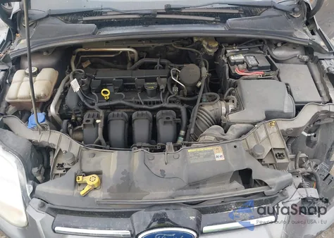 2012 Ford Focus Se from USA, damaged, VIN 1FAHP3F22CL231158